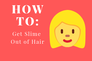 how to get putty out of your hair